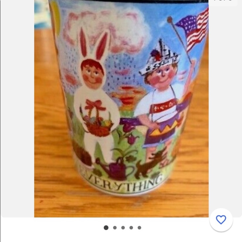 Happy Everything Mug - New from Melissa McLeod - Santa Barbara Ceramic Design